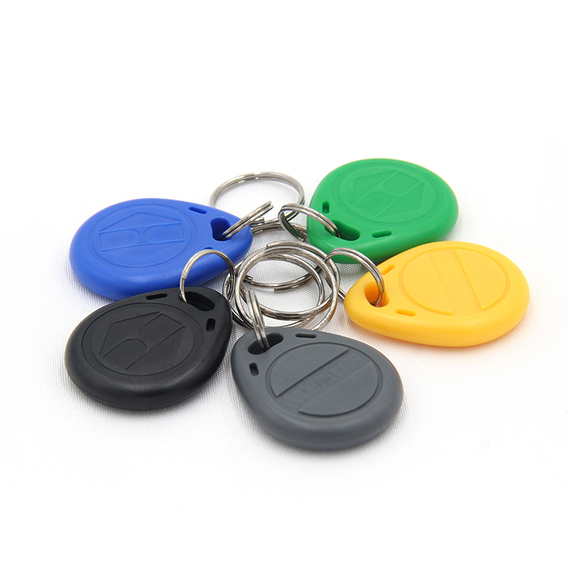 2號ID鑰匙扣TK4100鑰匙扣批發工廠3